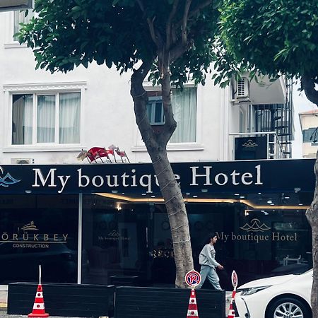 My Boutique Hotel Alanya Ngoại thất bức ảnh