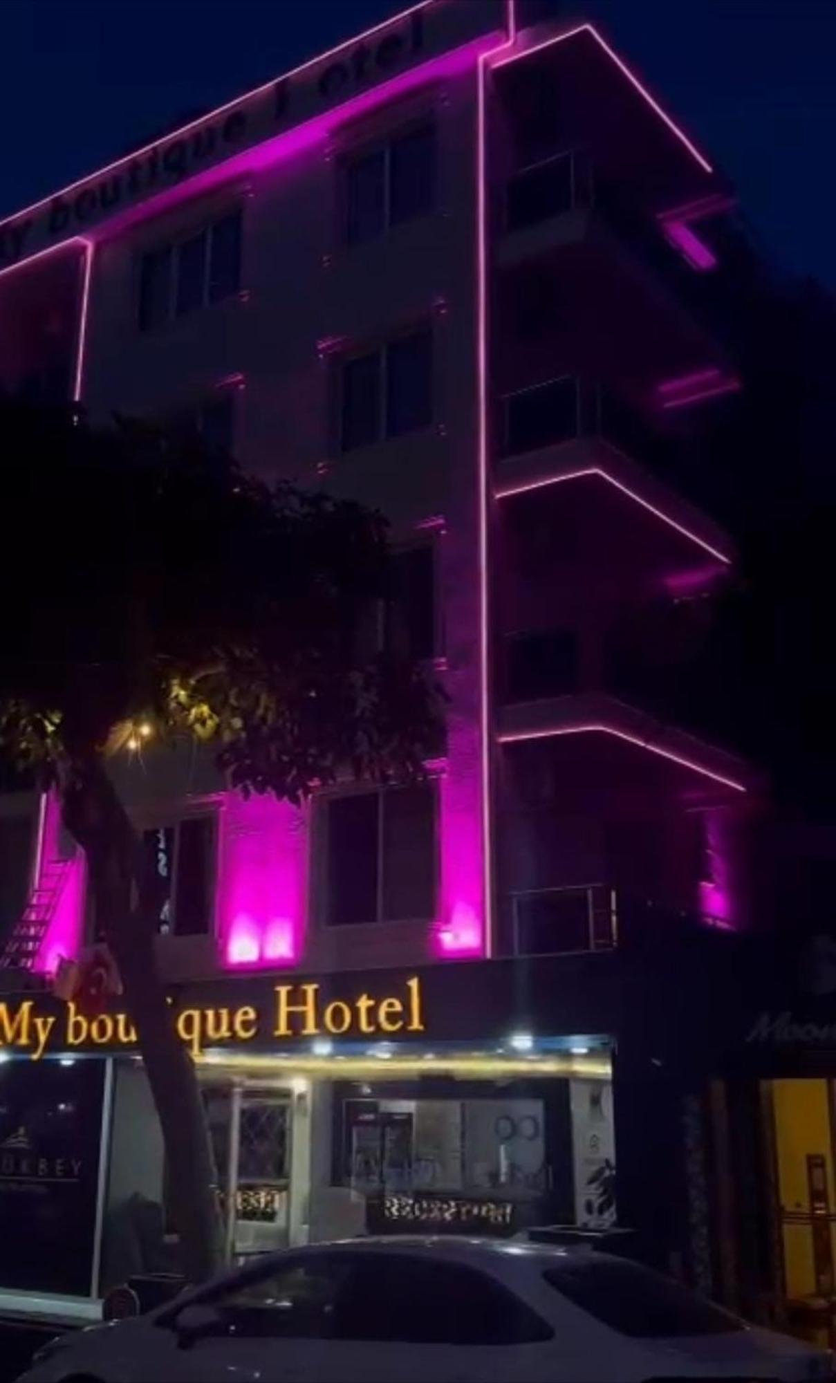 My Boutique Hotel Alanya Ngoại thất bức ảnh