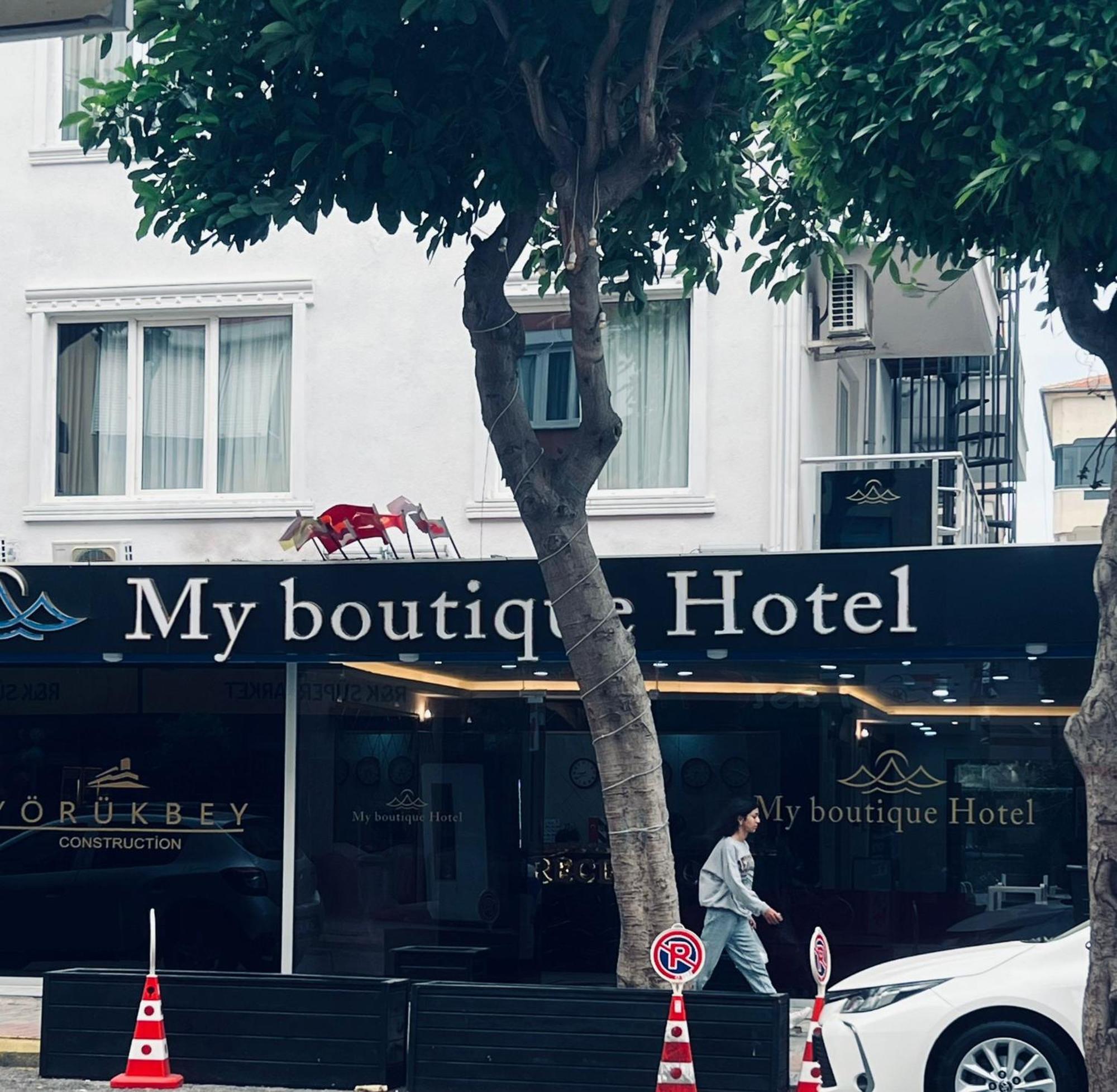 My Boutique Hotel Alanya Ngoại thất bức ảnh