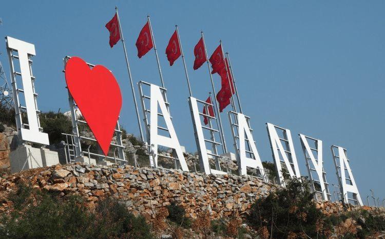 My Boutique Hotel Alanya Ngoại thất bức ảnh